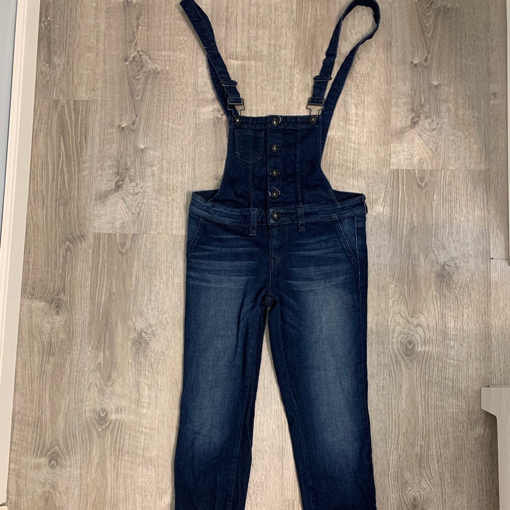 Denim Overalls